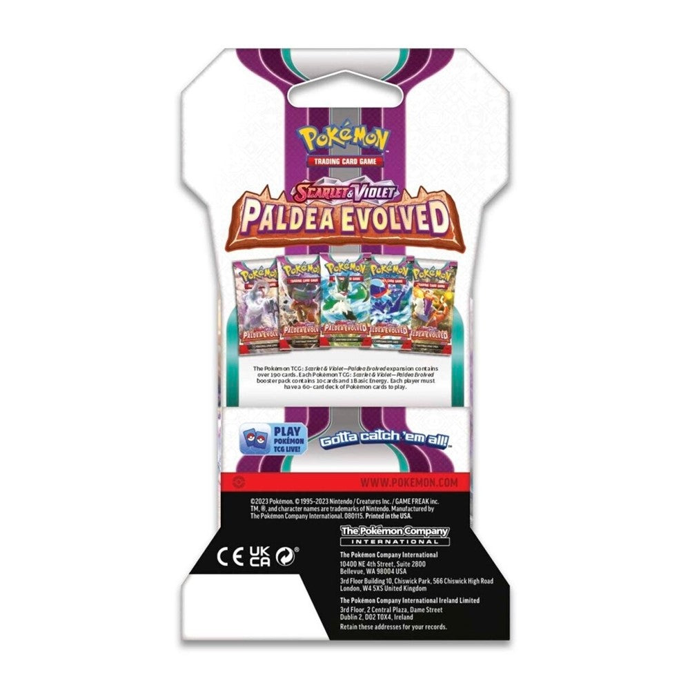 Jogo de Cartas POKEMON Scarlet & Violet Premium Checklane (Idade Mínima  Recomendada: 6 anos - Envio Aleatório)