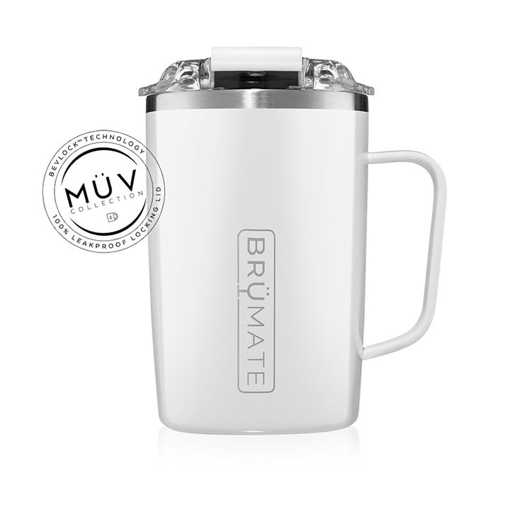 BRÜMATE HIGHBALL TUMBLER W/ LID 12 OZ, DENIM