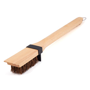 
                  
                    Load image into Gallery viewer, GRILL BRUSH-WOOD HEAVY_LONG PALMYRA BRISTLES
                  
                