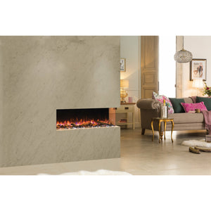 
                  
                    Load image into Gallery viewer, Skope E110 Wall Mounted Electric Multi-Sided Fireplace
                  
                