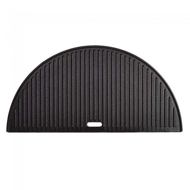 Primo Half Moon Cast Iron Griddle for Oval XL