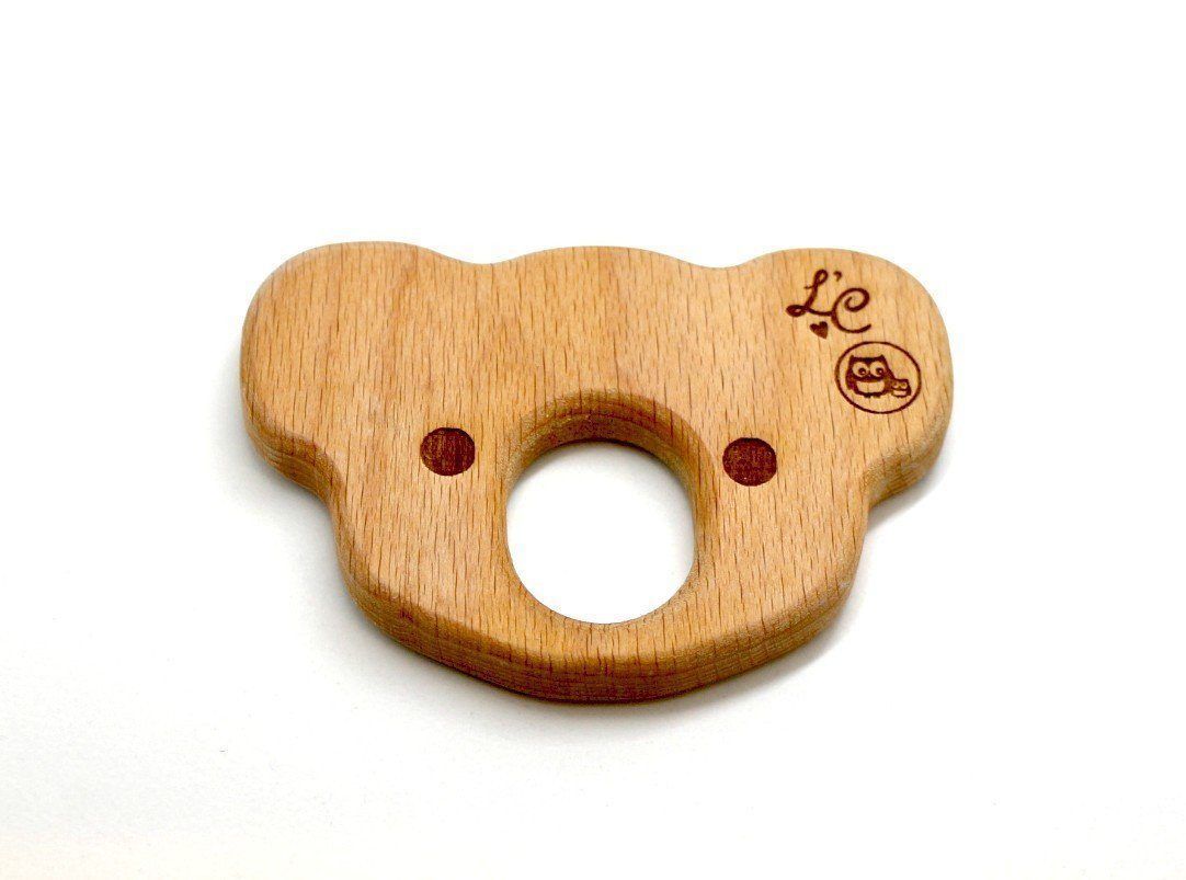 wooden teething toys