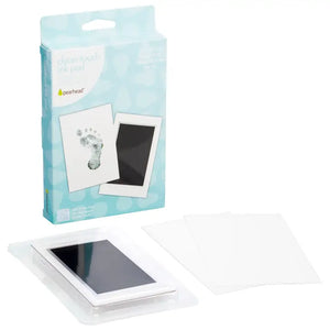 Baby Handprint or Footprint Clean-Touch Ink Pad Kit - The Nest & Company - Baby Handprint And Footprint Kit