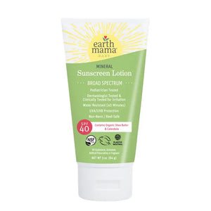 Baby Mineral Sunscreen Lotion - Spf 40 - The Nest & Company