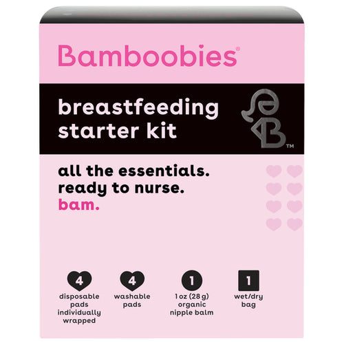 Bamboobies Overnight Washable Nursing Pads - 4pk