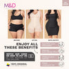 Post Surgery Compression Garments After Liposuction for Women M&D 0029