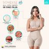 Bodysuit de control de abdomen posparto y poscirugía Sonryse TR53ZL