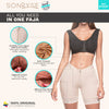 Shorts Moldeadores de Talle Alto para Mujer Fajas Colombianas Sonryse TR70ZF