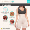 High Rise Butt Lifting Shapewear Shorts for Women SONRYSE TR73ZF