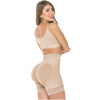 Tummy Control Butt Lifter Compression Shorts Fajas Salome 321