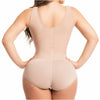Hiphigger Tummy Control Bodysuit with Wide Straps Fajas Salome 419