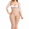 Post Surgery Lipo Compression Garments with Sleeves Fajas Salome 525
