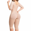 Post Surgery Lipo Compression Garments with Sleeves Fajas Salome 525