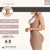 Faja Colombiana Everyday Use Bodysuit Shapewear for Women Sonryse SP33NC