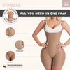 Faja Colombiana Everyday Use Bodysuit Shapewear for Women Sonryse SP33NC