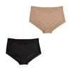 2-Pack Panties Tummy Control High Waisted Shapewear Fajas Colombianas Sonryse SP645NC