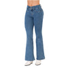 Regular Rise Butt Lift Flare Colombian Jeans with Removable Pads LOWLA 212357