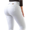 Colombian Butt Lifting Skinny Blue Jeans for Women LT.Rose 2017-10-Fajas Colombianas Shop