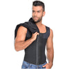 Colombian High Compression Posture Corrector Vest for Men MYD0060-5-Fajas Colombianas Shop