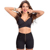 Colombian High Waisted Short with Internal Girdle for Women Lowla 238289-3-Fajas Colombianas Shop