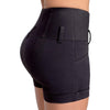 Colombian High Waisted Short with Internal Girdle for Women Lowla 238289-4-Fajas Colombianas Shop