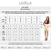 Colombian High Waisted Short with Internal Girdle for Women Lowla 238289-6-Fajas Colombianas Shop