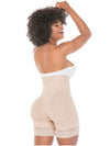 Colombian High Waisted Tummy Control Shapewear Shorts Fajas Colombianas Salome 218-4-Fajas Colombianas Shop