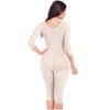 Colombian Post Surgery Full Body Shaper with Sleeves MariaE 9292-11-Fajas Colombianas Shop