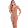 Colombian Post Surgery Full Body Shaper with Sleeves MariaE 9292-5-Fajas Colombianas Shop