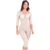 Colombian Post Surgery Full Body Shaper with Sleeves MariaE 9292-9-Fajas Colombianas Shop