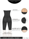 Colombian Postpartum Shapewear Butt Lift Capri Diane & Geordi 2414-4-Fajas Colombianas Shop