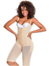 Colombian Postpartum Tummy Control Capri Bodysuit Fajas M&D 0078-4-Fajas Colombianas Shop
