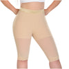High-Waisted Tummy Control Compression Shapewear Shorts MYD 0323-4-Fajas Colombianas Shop