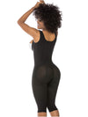 Knee Length Open Bust Post Surgery Bodysuit for Women Fajas Salome 520-6-Fajas Colombianas Shop