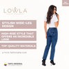 Regular Rise Butt Lift Straight Colombian Mom Jeans for Women LOWLA 212359