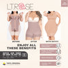 Tummy Control Colombian Bodyshaper for Women Laty Rose 21427