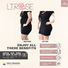 Mid Thigh Tummy Control Shaping Shorts for Fupa Laty Rose 21996