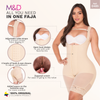 Women's Post Surgery Hourglass Shapewear Bodysuit Fajas Colombianas MYD F0485