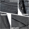 Mid Rise Faux Leather Jeans Lowla CCS2B0719-14-Fajas Colombianas Shop