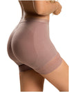 Mid Thigh Tummy Control Shaping Shorts for Fupa Laty Rose 21996-2-Fajas Colombianas Shop