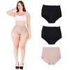 3-Pack Tummy Control Mid Rise Shapewear Panties Fajas Colombianas Sonryse SP620NC