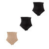 3-Pack High Waisted Tummy Control Panties Fajas Colombianas Sonryse SP607NC