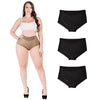 3-Pack Panties Tummy Control High Waisted Shapewear Fajas Colombianas Sonryse SP645NC