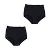 2-Pack Tummy Control Mid Rise Shapewear Panties Fajas Colombianas Sonryse SP620NC