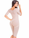 Post Surgery and Postpartum Body Shaper Girdle with Sleeves Fajas MaríaE 9142-2-Fajas Colombianas Shop