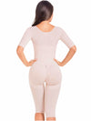 Post Surgery and Postpartum Body Shaper Girdle with Sleeves Fajas MaríaE 9142-4-Fajas Colombianas Shop