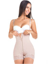 Postpartum Butt Lifter Mid-Thigh Bodysuit Shaper Fajas MaríaE 9235-2-Fajas Colombianas Shop