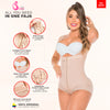 Fajas Colombianas Open Bust Panty Shapewear Bodysuit Post Surgery Salome 411