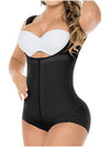 Fajas Colombianas Open Bust Panty Shapewear Bodysuit Post Surgery Salome 411