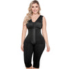 Colombian Full Body Shaper for Post Surgery with Built-in Bra Sonryse 052BF